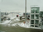 Flughafen München  Airbus 330 der Airberlin nach Puket.